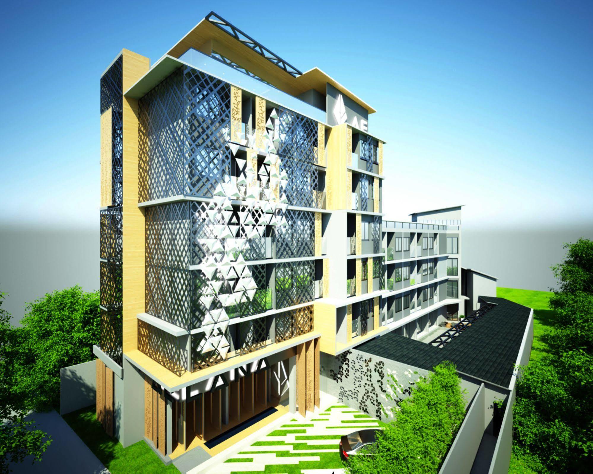 Ae Lana Chiangmai Hotel Chiang Mai Exterior photo