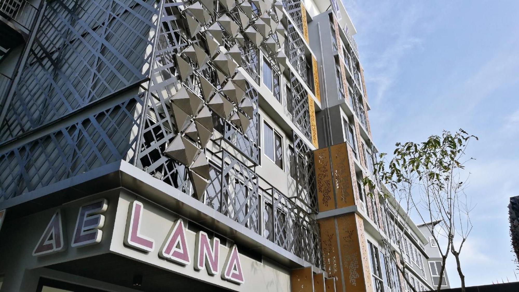 Ae Lana Chiangmai Hotel Chiang Mai Exterior photo