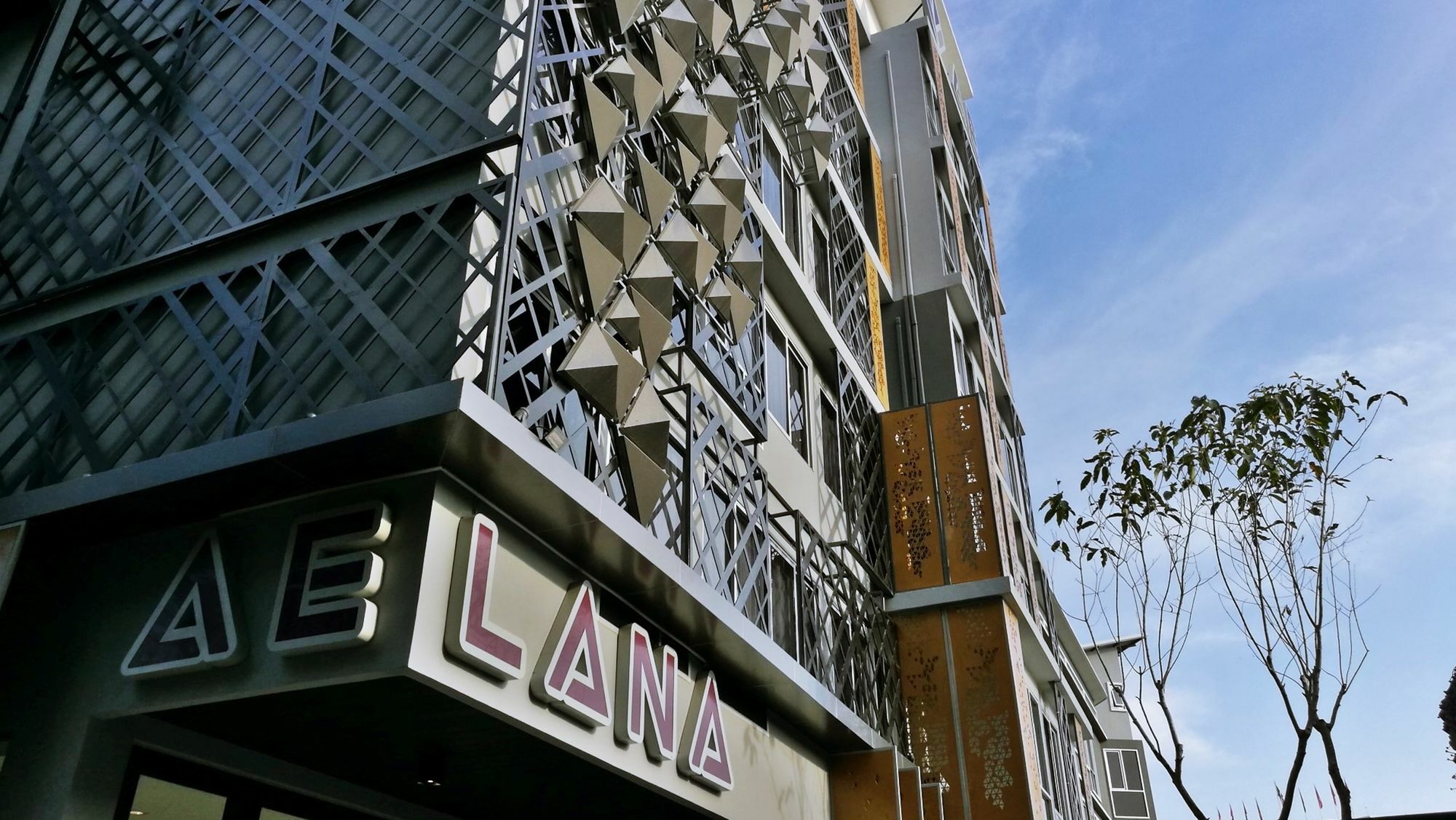 Ae Lana Chiangmai Hotel Chiang Mai Exterior photo